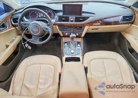 2012 Audi A7 Prestige из США, поврежденный, VIN WAUSGAFC2CN011730